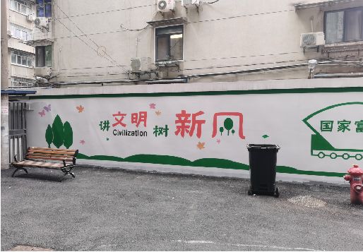 新晃社区墙绘